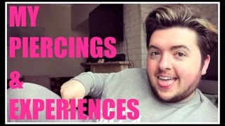 MY PIERCINGS AND EXPERIENCES | TRAVISWEISS | #YGSEO