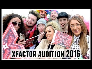 STORY TIME: XFACTOR AUDITION EXPERIENCE 2016: IS IT FIXED? | TRAVISWEISS