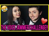 THE VOICE JAMMER CHALLENGE! FT. ABIGAIL SUMMERS | TRAVISWEISS