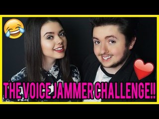 THE VOICE JAMMER CHALLENGE! FT. ABIGAIL SUMMERS | TRAVISWEISS