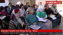 Ahıska Türkleri İçin Türkçe Kursu - Bitlis