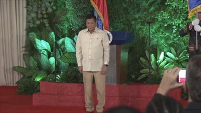 Filipinas ya tiene nuevo presidente, Rodrigo Duterte