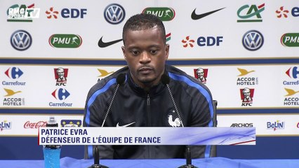 Euro 2016 - Evra : "Deschamps n'est pas là pour rigoler"