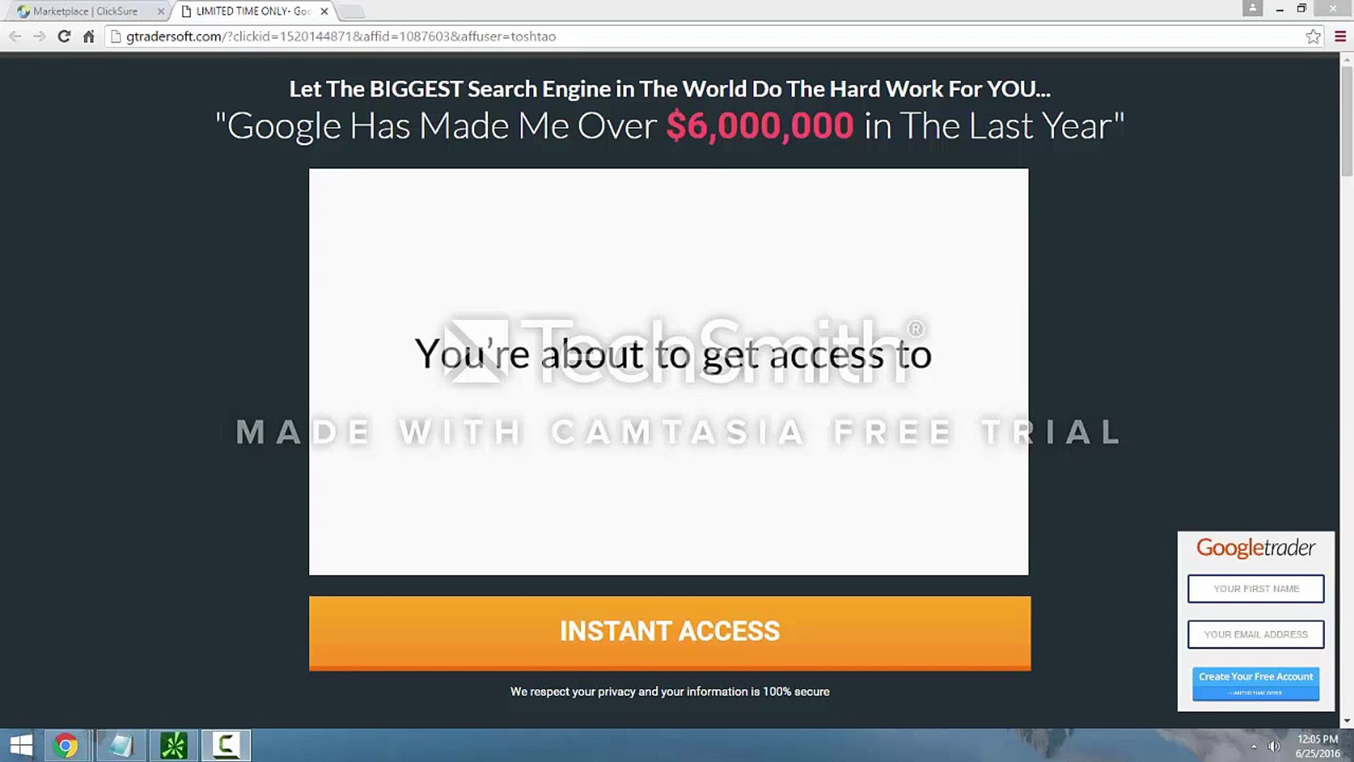 Google Trader Review Is It A Scam Or Is It Legit Video Dailymotion