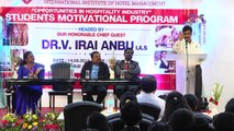 Motivational Speech by Mr.Iraianbu I.A.S for Chennais Amirta Students