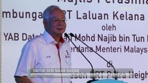 NEWS: Najib: Dr M neglected public transportation