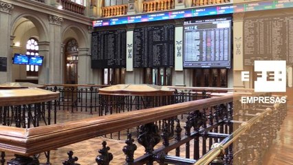 La Bolsa española cambia de tendencia y suma un 0,50% al mediodía