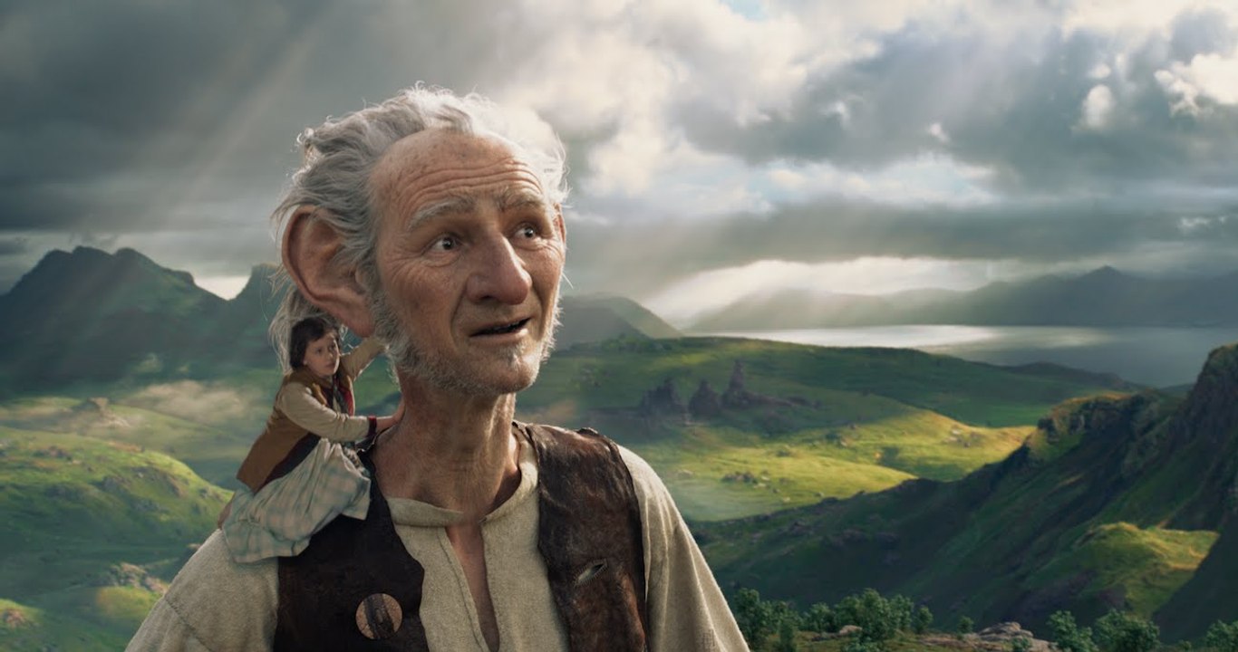 Disney's The BFG - Official Trailer 2