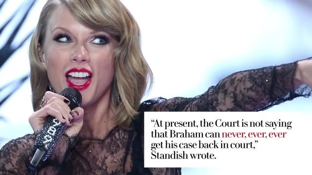 Judge Uses Taylor Swift Lyrics To Dismiss Lawsuit Against Taylor Swift