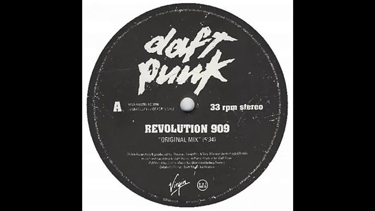 Daft Punk - Revolution 909 [Data Punk Re-Work]