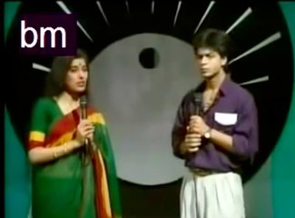 Rare Shahrukh Khan  Doordarshan Program Video going VIRAL