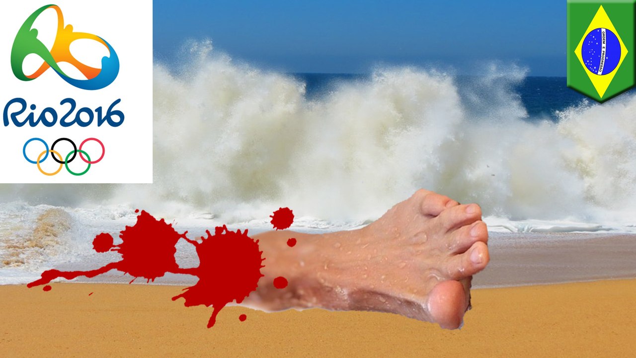 Rio 2016: Body parts wash ashore on Copacabana beach near Olympic games volleyball venue - TomoNews