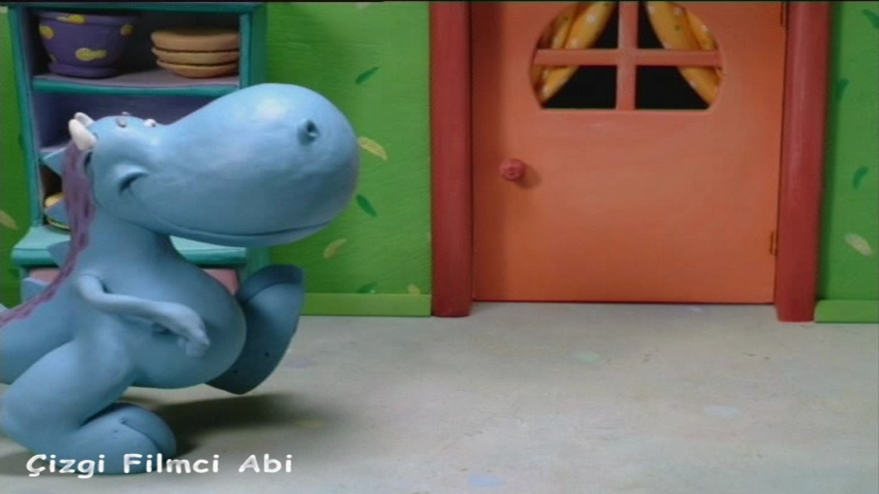 Sevimli Ejderhanın Banyo Vakti | Çizgi Film