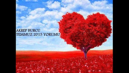 Akrep Burcu Temmuz 2015 Aylık Astrolojik Yorumu