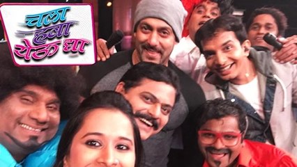 Salman Khan On Chala Hawa Yeu Dya | Sultan Promotion