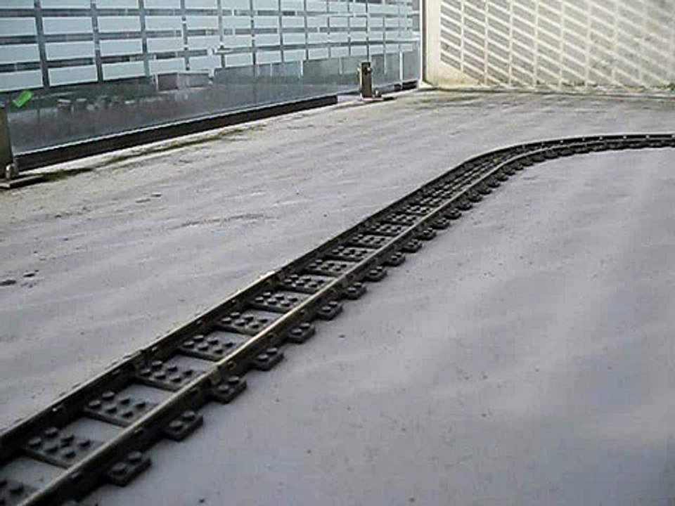 LEGO Copenhagen S-train, version 3. Video 1