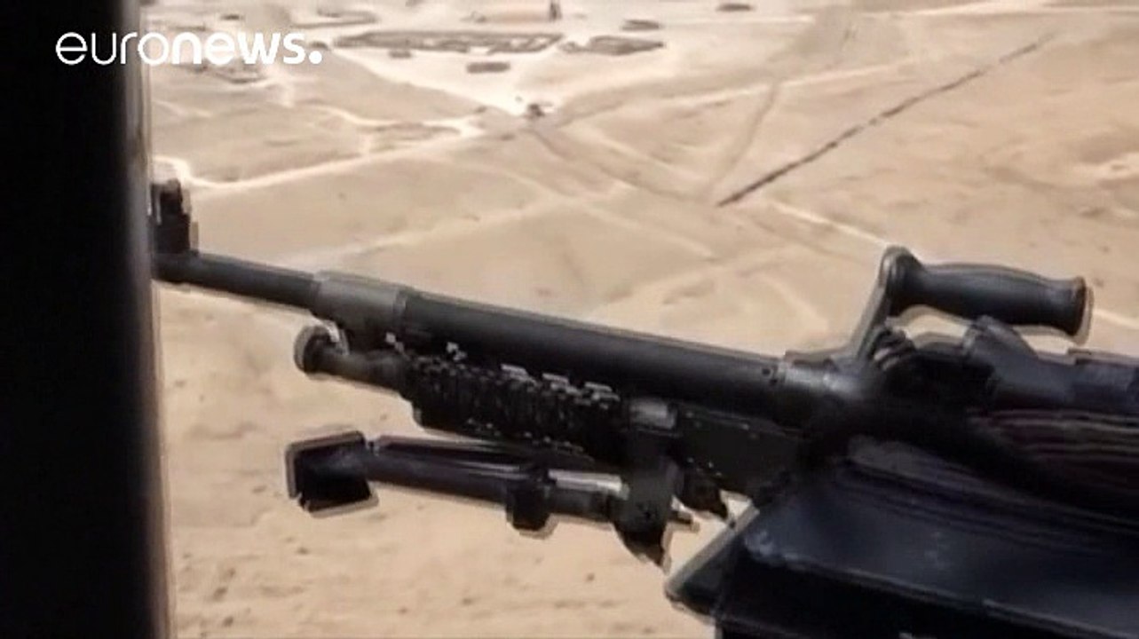 Luftschläge gegen IS-Konvoi im Irak: 'Der Angriff hat das Rückgrat des Terrorismus gebrochen'