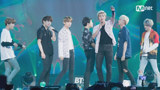 [KCON 2016 NY×M COUNTDOWN] 방탄소년단 (BTS) _ Save Me