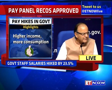 Pay Panel Recos Approved