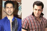 Varun Dhawan reacts to Salman Khan's raped comment