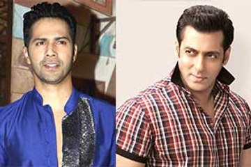 Varun Dhawan reacts to Salman Khan's raped comment