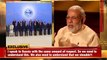 PM Narendra Modi Speaks To Arnab Goswami