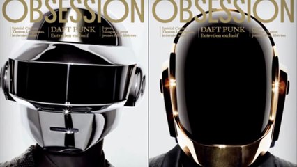 Daft Punk Obsession Photoshoot