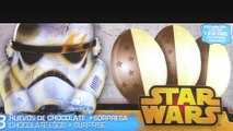 Surprise eggs Star warsThe Force Awakens  Kylo Ren Rey Han Solo Luke Skywalker Jedi スターウォーズのサプライズエッグを開けてみよう