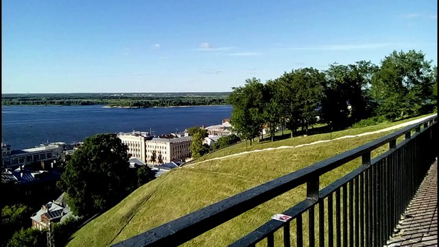 Нижний Новгород. Вид с набережной Федоровского.