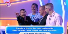 TLMVPSP : Willy Rovelli sème la zizanie sur le plateau de Nagui (vidéo)