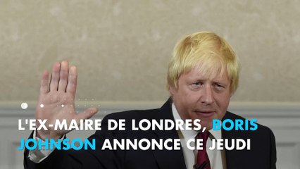 Boris Johnson renonce à la succession de David Cameron