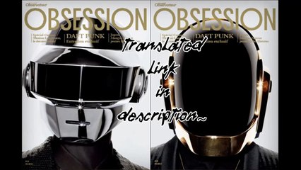 Daft Punk Obsession Magazine Translated