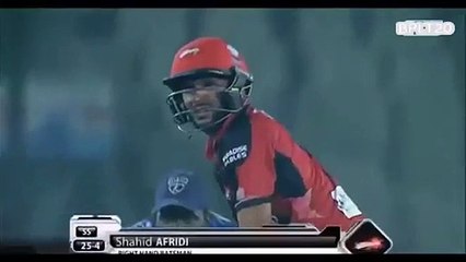 Shahid Afridi VS Shakib Al Hasan