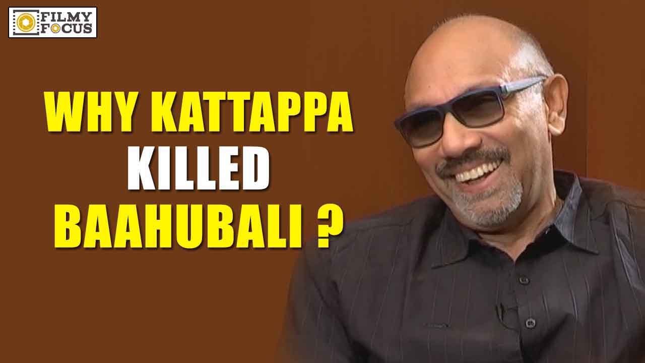 Satya Raj Funny Answer about Why Kattappa Killed Baahubali ? - Filmyfocus.com