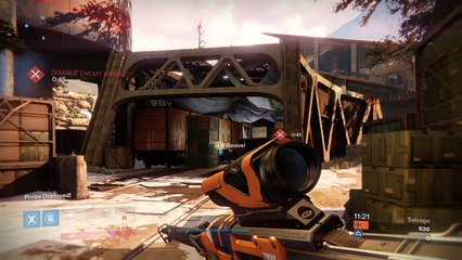 Destiny snipes