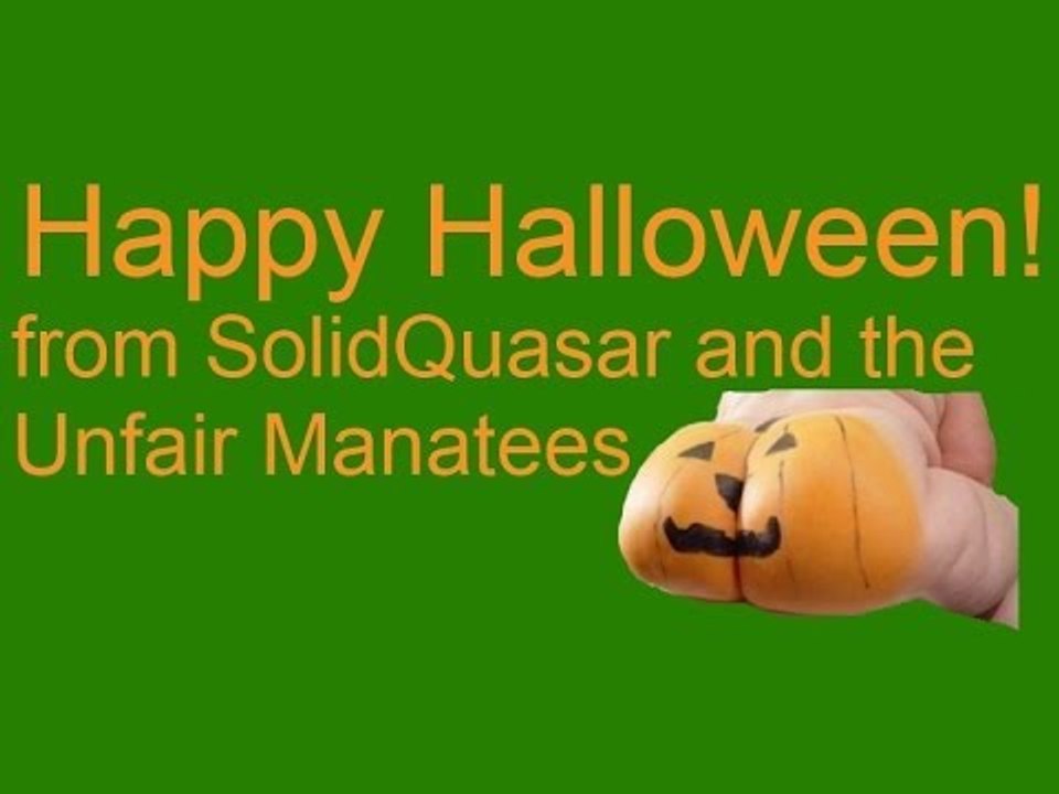HAPPY HALLOWEEN! - Gmod Horror Map w/ The Unfair manatees 1 of 2