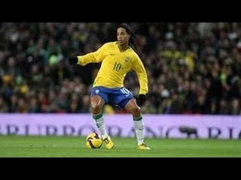 LAS MEJORES JUGADAS REGATES Y GOLES DE ► RONALDINHO ( KEAN KEEGAN )
