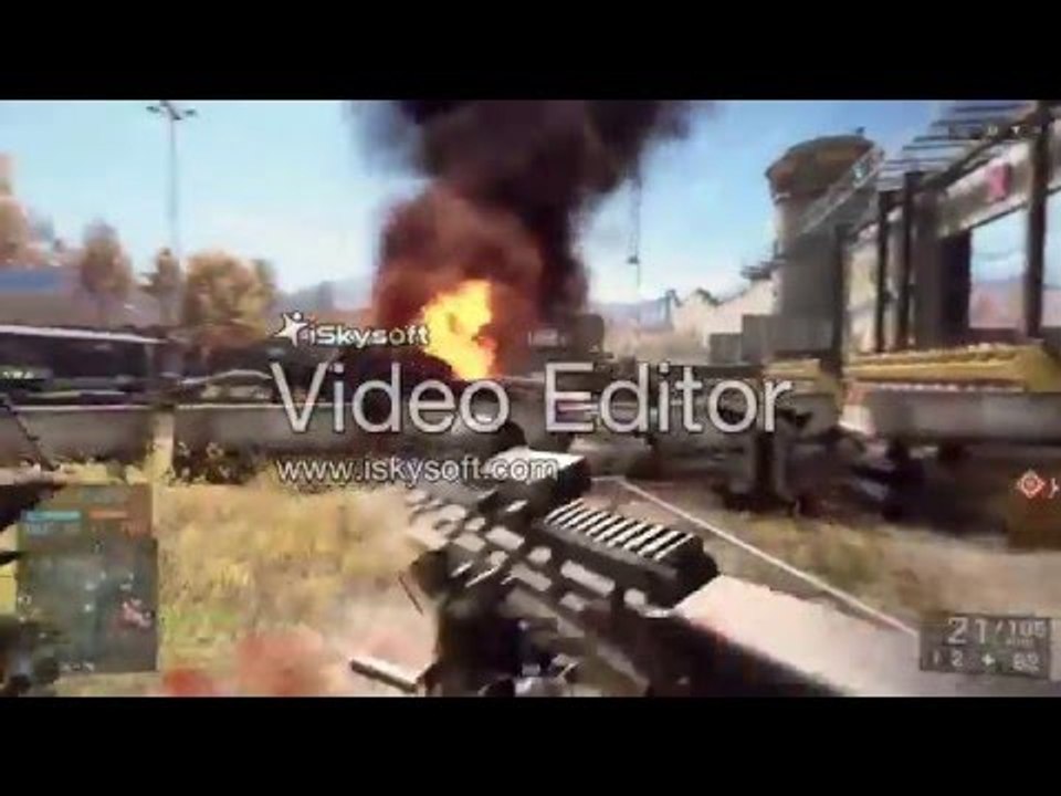 Battlefield 4(BF4) : Multiplayer Gameplay on Xbox one (XB1) Montage "Killing e'm"