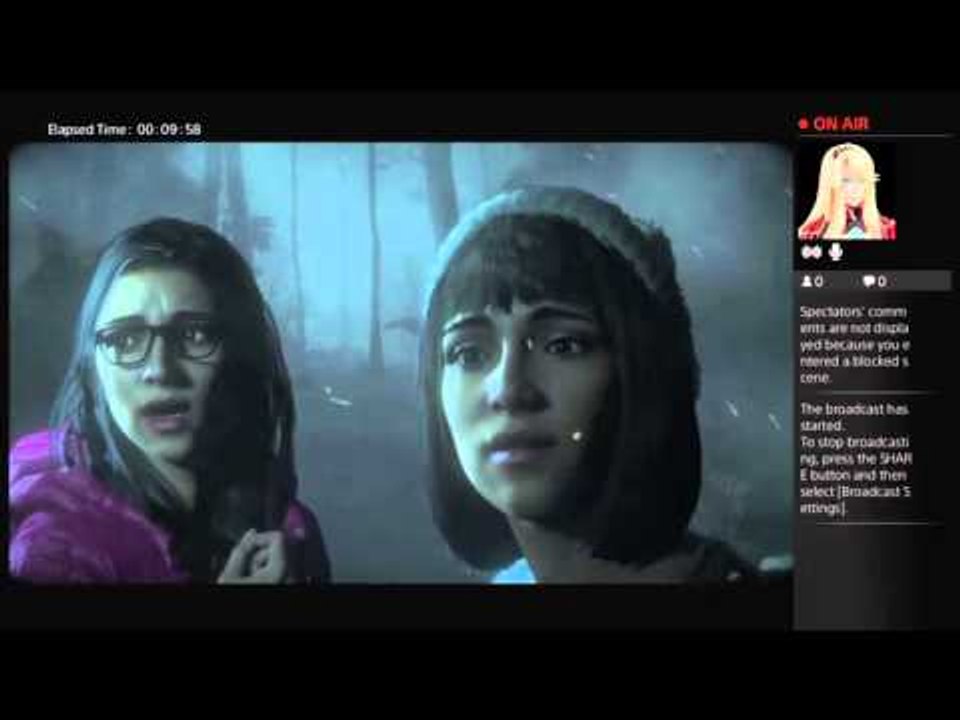 Until Dawn Lets Play Ep 1. - I Should Pay More Attention D: