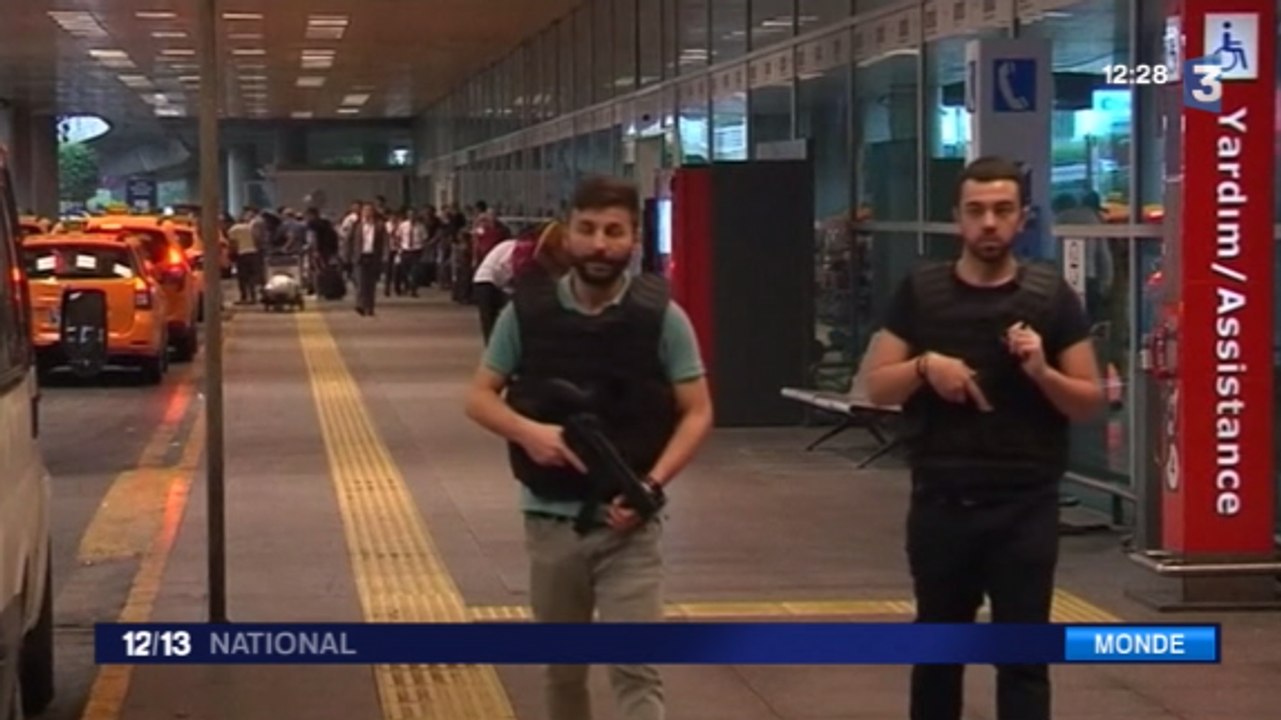 Treize arrestations en Turquie après les attentats à l’aéroport d’Istanbul