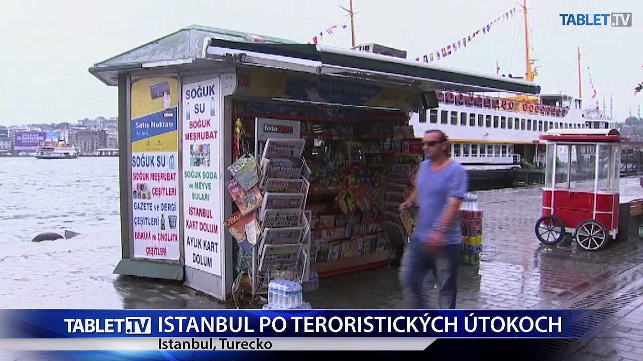 Istanbulská polícia vykonala sériu razií