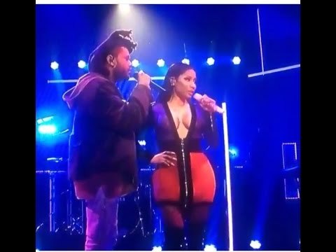 Nicki Minaj and The Weeknd The hills remix