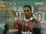 Ronaldinho Vs. Siena - 17 1 2010.flv