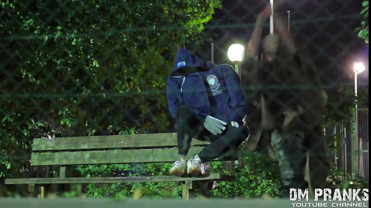 Ferocious Mutant Scare Prank!