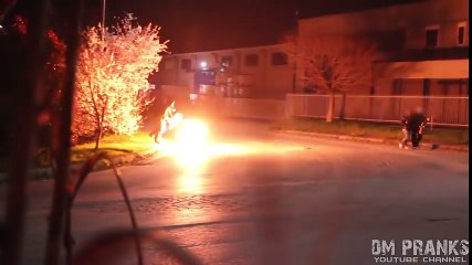 Flamethrower Psycho Scare Prank