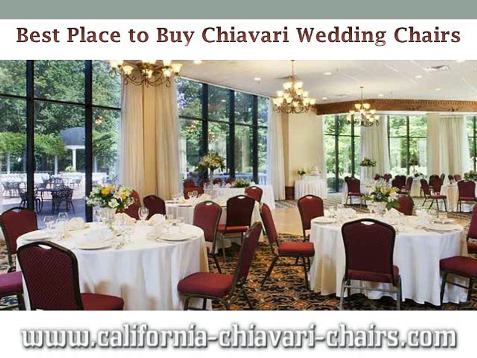 Best Place to Buy Chiavari Wedding Chairs