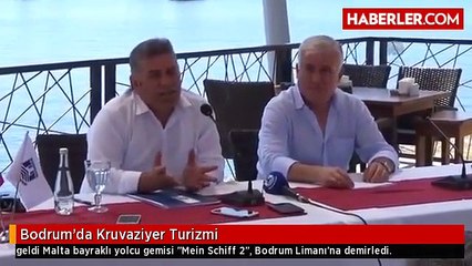 Bodrum'da Kruvaziyer Turizmi