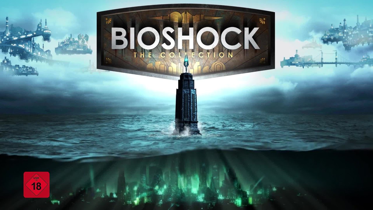 BioShock: The Collection - Ankündigungs-Trailer (2016) Deutsch