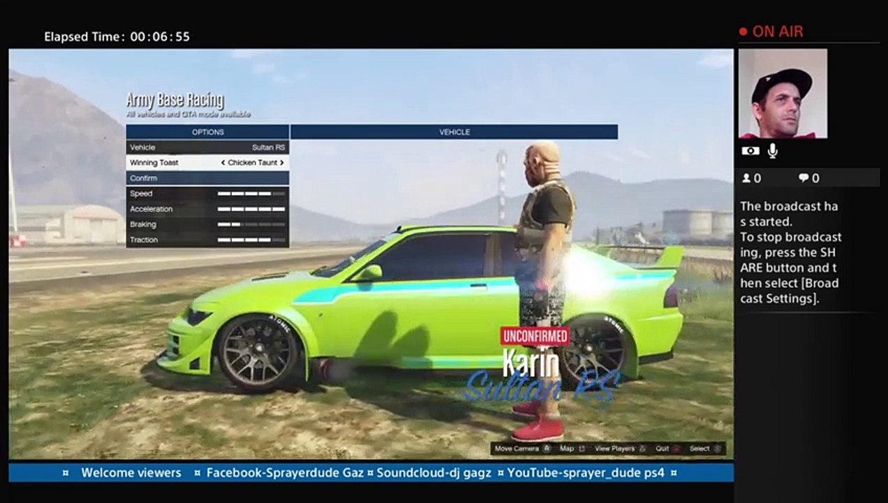 gaza683's Live PS4 Broadcast