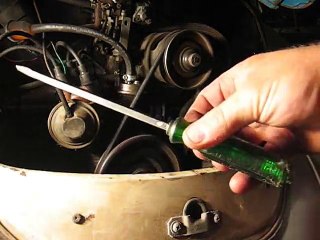 Changer la transmission d'une Coccinelle en 3 secondes...